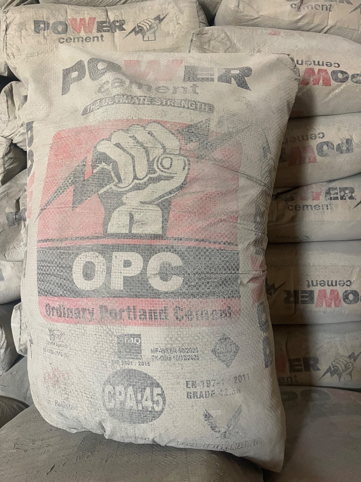 Power Cement (saruji) photo 4